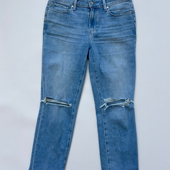 Paige classic Blue Women's Jeans - Picture 2 of 7